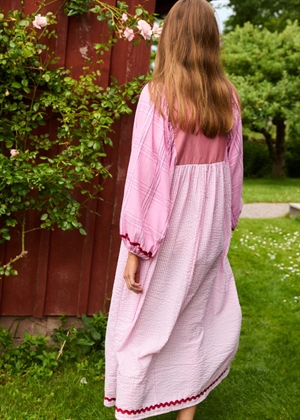 Gaia kjole Rose Mix Sissel Edelbo 